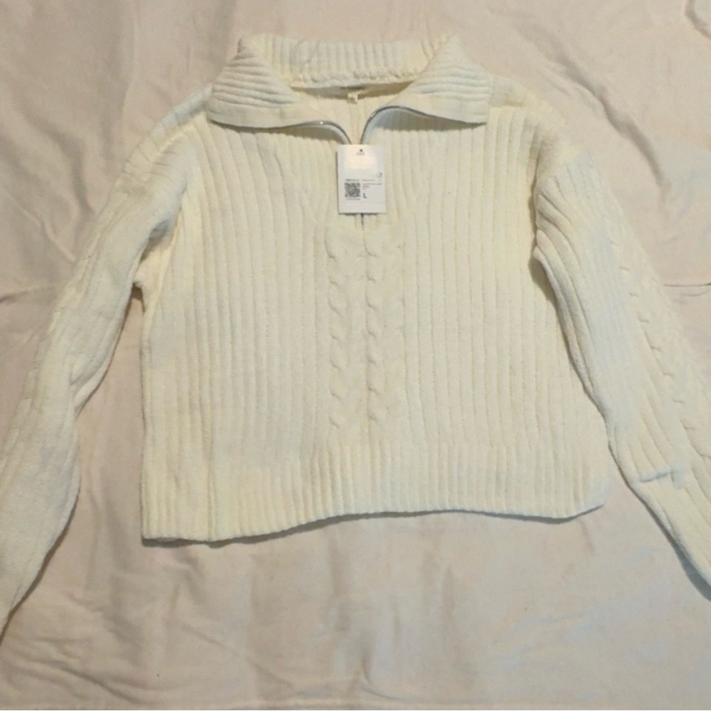 Forever 21 Ribbed Turtleneck Sweater